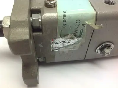 CDNA2WF40-150-D | SMC  Tie Rod Cylinder w/ Power Lock - Used