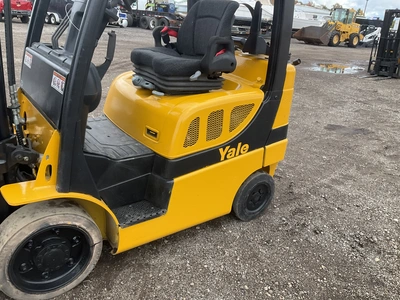 Used 2017 YALE GLC050 Misc Forklifts Michigan US | Miedema Asset Management Group #1568022