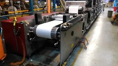 2005 Edale Sigma 650 Flexo & CI Machinery | Machinery Solutions Group, Inc. (1)