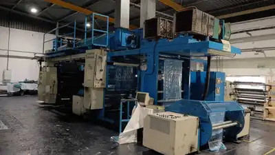 2000 CARINT 6 color press Printing & Converting, Presses - Central Impression | Mark One Machinery (3)
