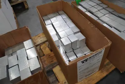 6061-T6511 Aluminum Blocks