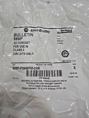 NEW ALLEN BRADLEY 889P-F3ABPM-0M6