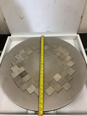 LEYBOLD HAEREOUS Z660 DEPOSITION  SPUTTERING