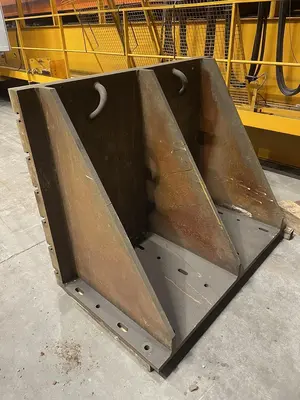 Clamping bracket 1600 x 1260 x 900 mm
