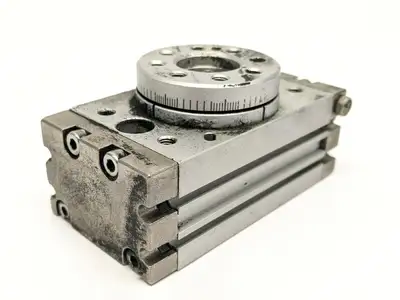 MSQB10A | SMC  Rotary Actuator w/ Table - Used