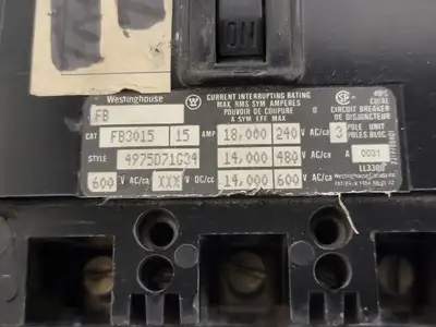 USED WESTINGHOUSE FB3015