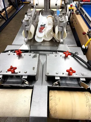EMPIRE S-180/GMP-2 Bagel Divider Former > Dual Lane Bagel Divider Former | Harvest Equipment and Fabrication Inc (6)