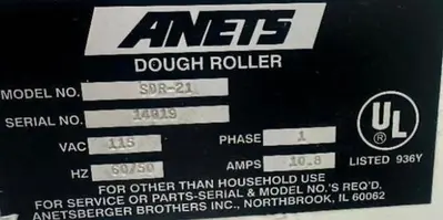 USED ANETS SDR-21