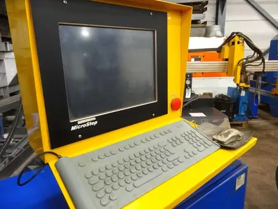 USED MICROSTEP PLASMA 7000 X 3000 MM