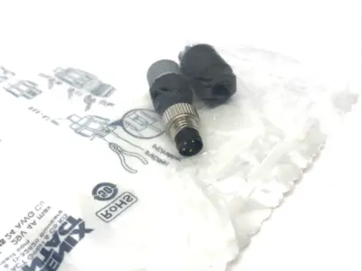 1441011,SACC-M 8MS-4QO-0,25-M,SACC-M8MS-4QO-0,25-M | Phoenix Contact SACC-M 8MS-4QO-0,25-M Connector M8 4-Pin Male 1441011 - New