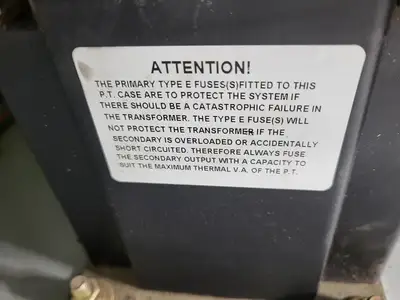 USED 2009 GE INDUSTRIAL SYSTEMS 64235115-N