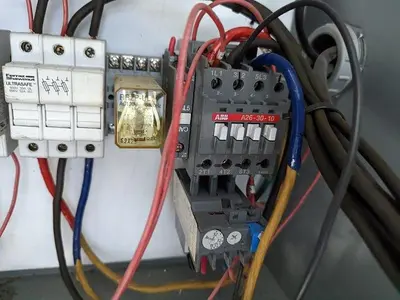 VFD Control Panel with Breaker Switch