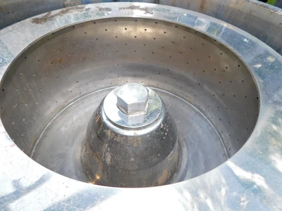 USED SANBORN BASKET CENTRIFUGE 30 X 16