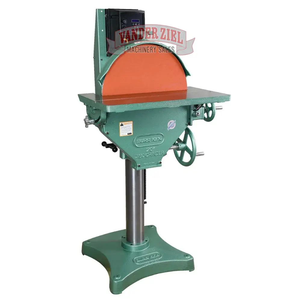 New | in-Stock BURR KING 20 Disc Grinders Michigan US | Vander Ziel Machinery Sales #1556623