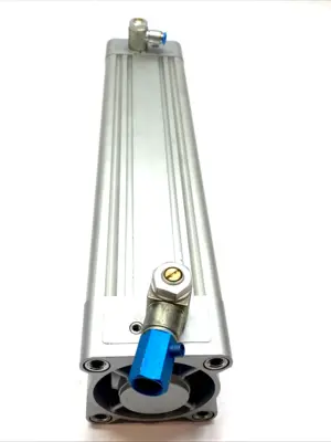 USED FESTO CYLINDER 80MM BORE 300MM STROKE DOUBLE ACTING 2126600
