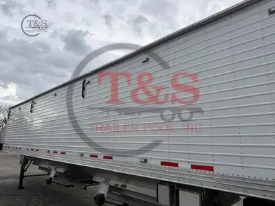 Used 2014 TIMPTE SUPER HOPPER Grain Hopper Trailers Illinois US | T&S Trailer Pool #1509448