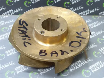 10" Zurn 14APH30X40 8 Vane Impeller Used