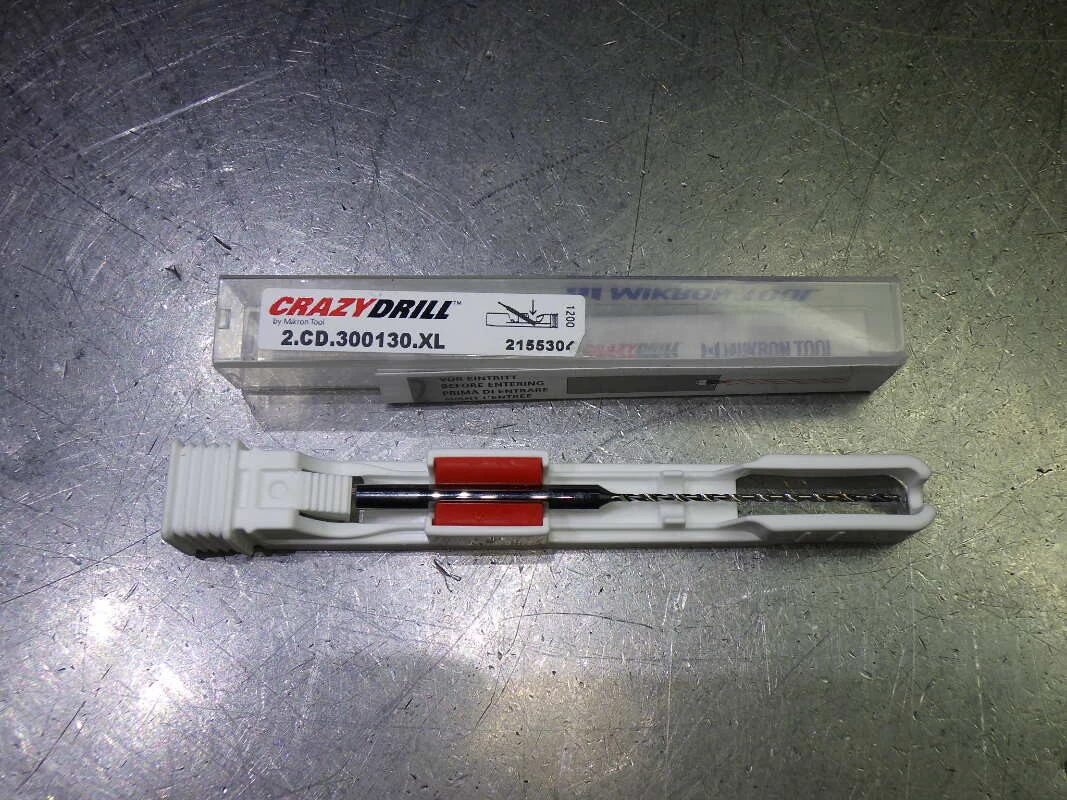 New | in-Stock MIKRON TOOL _UNKNOWN_ Carbide Drills Michigan US | Superior Machine & Tool Inc #1271516