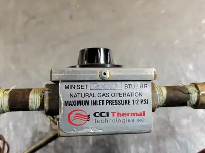 USED CCI THERMAL TECHNOLOGIES 2000 BTU/HR