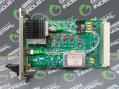 Zolo Technologies 104324 Fiber Optic Interface Card Used