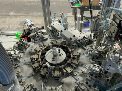 Used 2012 SCHUMACHER EQUIPMENT. INC. 300A102012WOW Assembly Machines Ohio US | HGR 24 #1411354