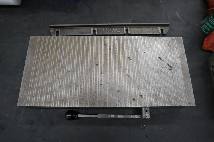 Used WALKER CERAMAX MAGNETIC CHUCK Collets Minnesota US | Machinesused.com #1506365