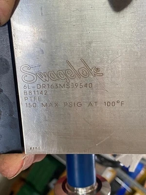 USED Swagelok 234442323423423