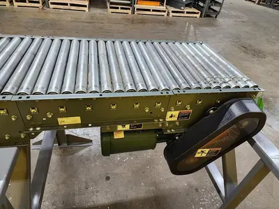 Used 2018 INTELLIGRATED SPUR CONVEYOR Roller Conveyors Wisconsin US | Packer City Sales #1297889