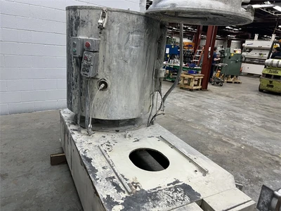 500 Liter Luigi Bandera High Intensity Mixer, 115 Kw