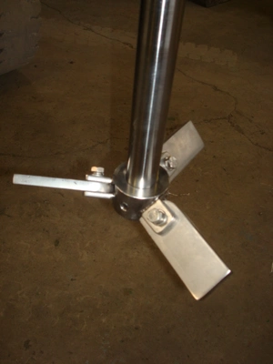 R&B Medium Visc Drum/Ibc Stirrer 4 kW