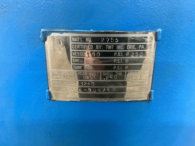 Used Sullair B32LB717-2.8-400HP NH3 Refrigeration Compressors Ohio US | Equipment Recovery Corp. #1331286