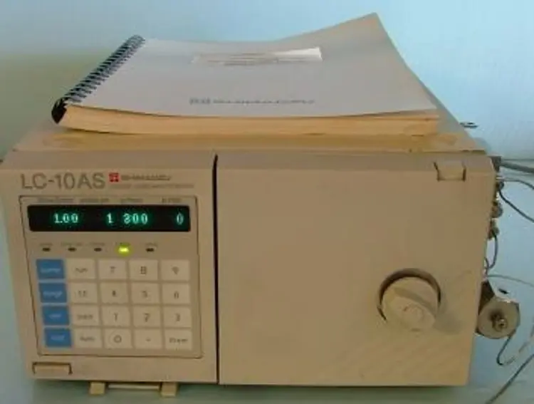 Used SHIMADZU 310-ALP HPLC Systems Texas US | Bamko Surplus Process Equipment #939461