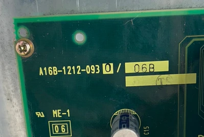 USED FANUC A16B-1212-093/06B