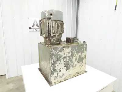 Denison T1C 014 21R Hydraulic Power Unit 30 Gallon 20GPM 15Hp 230/460V 3Ph