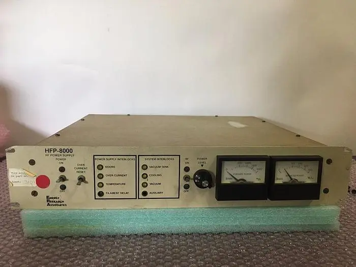 HFP-8000 RF Power supply