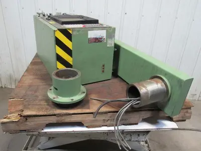 Hitachi Seiki Operator Interface Panel W/Swing Arm Removed From a HT25 CNC