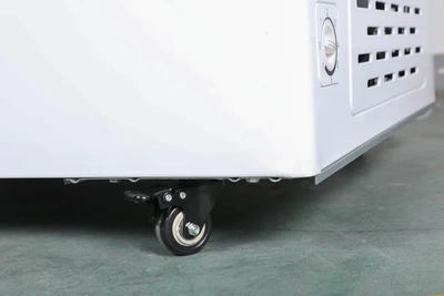 168-0047 FDF16CF 50" Sliding Glass Self Contained Chest Freezer