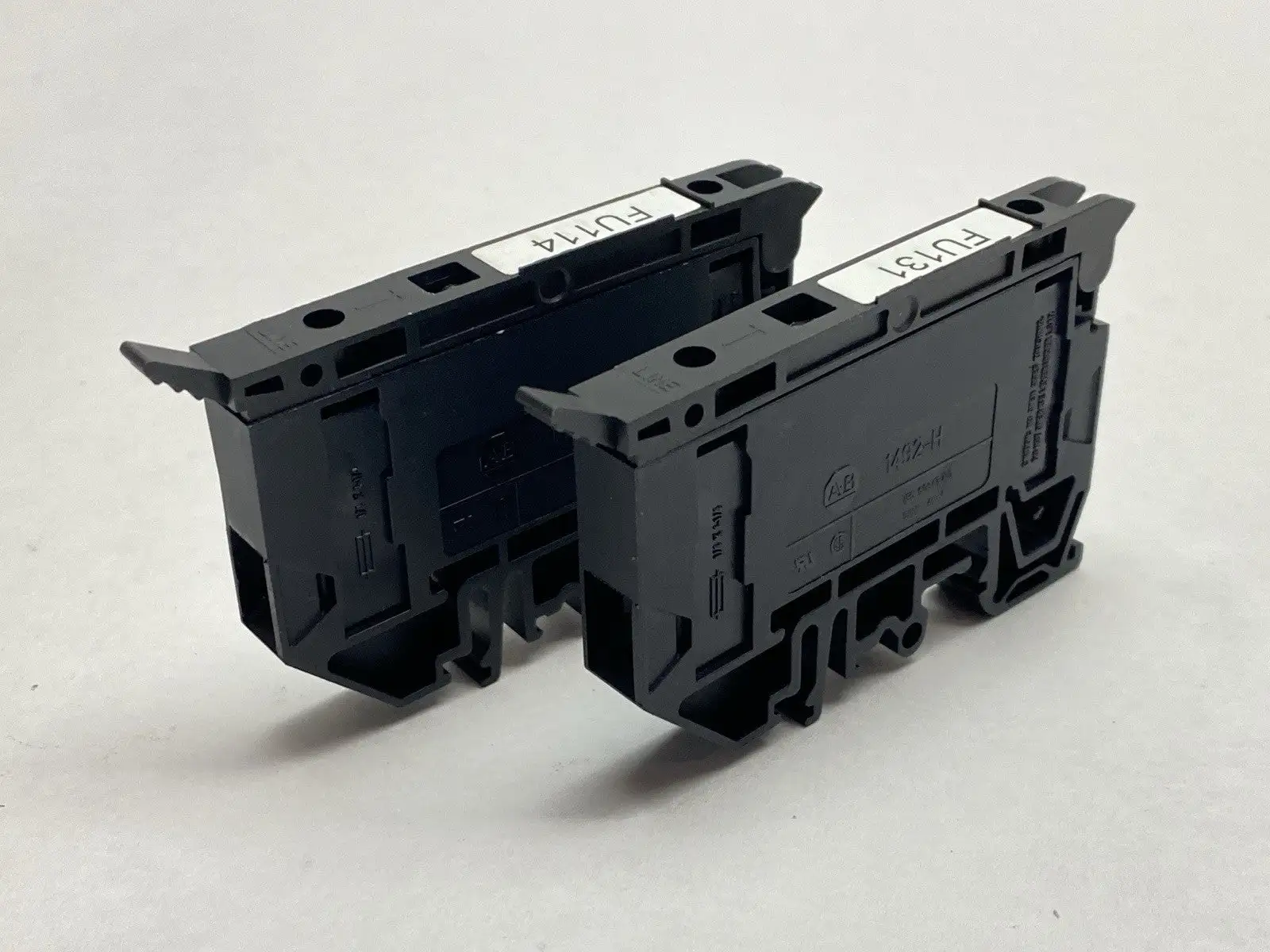Used Allen-Bradley Finger Safe Fused Terminal Block LED Indicated LOT OF 2 Terminal Blocks Michigan US | Maverick Industrial Sales #1389568