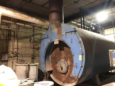 USED 1975 SUPERIOR BOILER 400 HP
