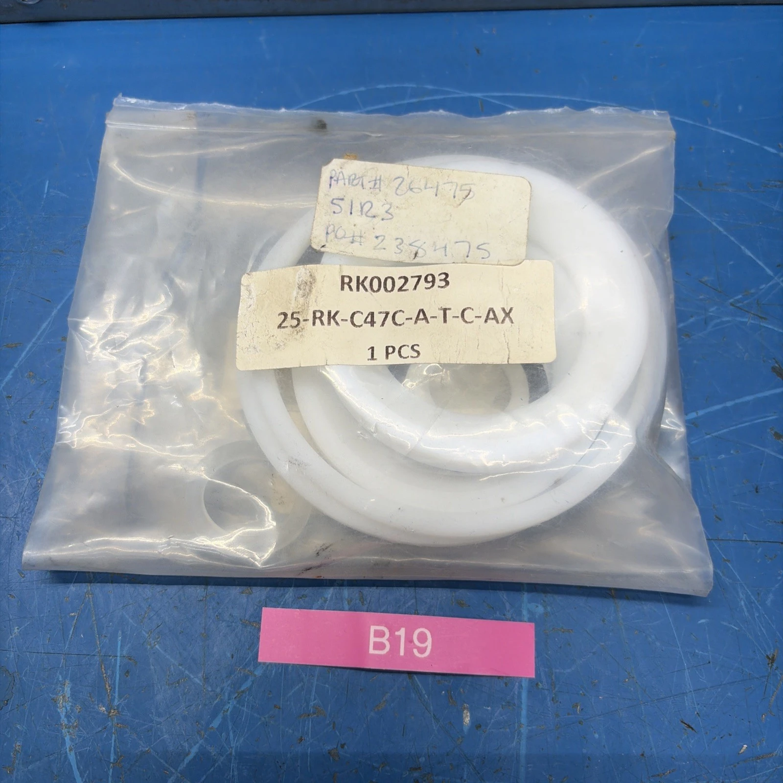 NEW REPAIR KIT RK0002793 , 25-RK-C47C-A-T-C-AX SEALED BAG Fast Shipping!