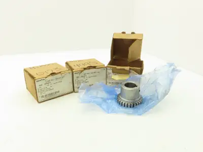 Rexnord 1030T HUB 1.1875 Coupling Keyway Bore 1.1875" ID 1030T Size Lot of 3