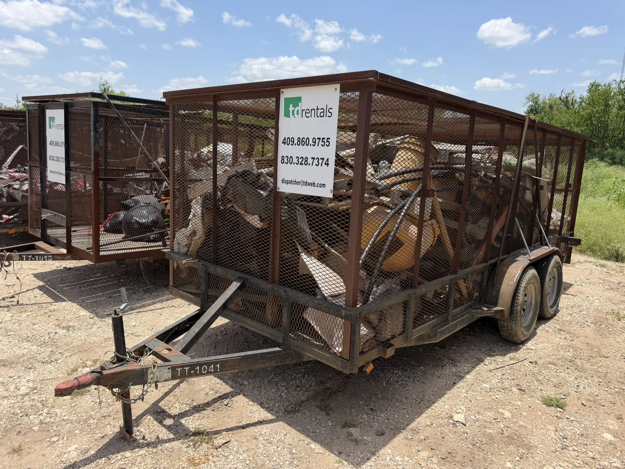 Used 2012 ASSEMBLED TRASH TRAILER Miscellaneous Trucks/Trailers Texas US | Miedema Asset Management Group #1312343