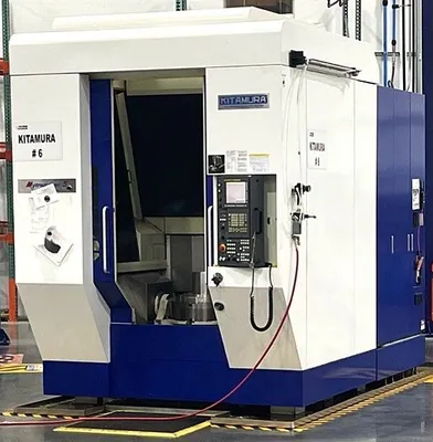2017 KITAMURA MY-TRUNNION 5-5-AXIS CNC 5-Axis Machining Centers | Murphy Machinery (1)