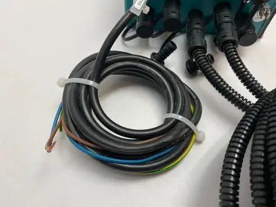 USED ELTEX ELEKTROSTATIK POWER SUPPLY, IONIZATION UNIT