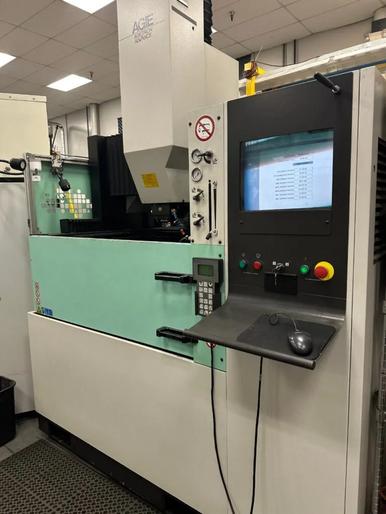 Used 2005 AGIE ADVANCE 4 WITH C-AXIS EDM Sinkers Georgia US | The Equipment Hub #1442855