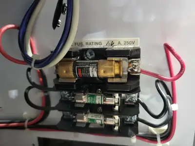 USED SQUARE D MODEL 6