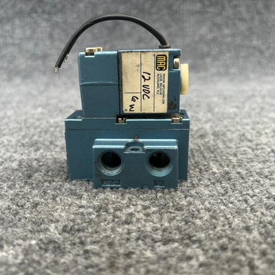 Used MAC 912A-PM-551BA Solenoid Valves California US | Davliegogo LLC #1707084