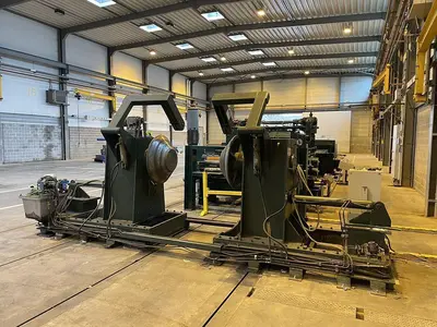 USED BAUHAMMER 1500 X 3 MM CUT TO LENGTH & SLITTING