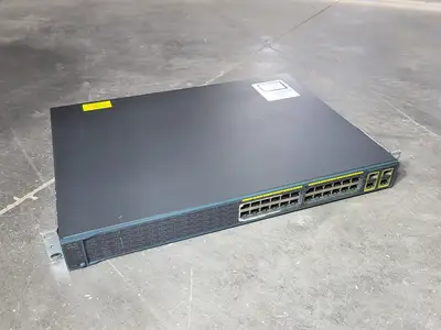 USED CISCO WS-C2960-24LC-S
