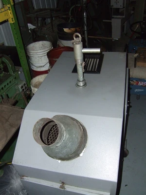USED SMOKEETER RC-PORTA-CLEAN